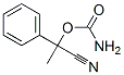 Mandelonitrile, alpha-methyl-, carbamate (ester) (8CI)