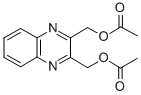 2,3-Quinoxalinebismethanol diacetate