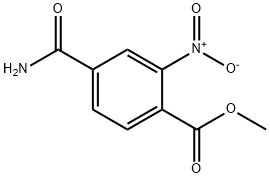 methyl 4-(aminocarbonyl)-2-nitrobenzoate