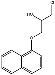 1-氯-3-（1-萘氧基）丙-2-醇