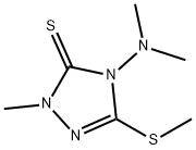 4-(Dimethylamino)-1-methyl-3-(methylthio)-1H-1,2,4-triazole-5(4H)-thione