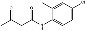 4-氯-2-甲基-N-乙酰乙酰苯胺