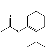 2-(isopropyl)-5-methylcyclohexen-1-yl acetate