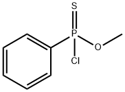 Phenylchloridothiophosphonic acid methyl ester