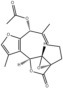 (1aS,4E,6R,10S,10aR)-6-Acetoxy-3,6,10,10a-tetrahydro-5,9-dimethyl-10,1a-(epoxymethano)-2H-oxireno[4,5]cyclodeca[1,2-b]furan-12-one
