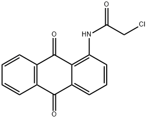 2-Chloro-N-(9,10-dioxo-9,10-dihydro-anthracen-1-yl)-acetamide