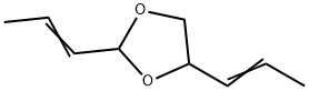 1,3-Dioxolane,  2,4-dipropenyl-  (8CI)
