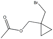 [1-(bromomethyl)cyclopropyl]methyl acetate