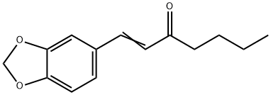 1-(3,4-Methylenedioxyphenyl)-1-hepten-3-one