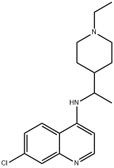 7-Chloro-N-[1-(1-ethylpiperidin-4-yl)ethyl]-4-quinolinamine