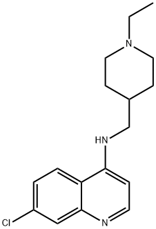 7-Chloro-N-[(1-ethylpiperidin-4-yl)methyl]-4-quinolinamine