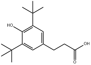 3-(3,5-二叔丁基-4-羟基苯基)丙酸