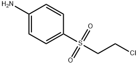 p-Aminophenyl-β-chloroethyl sulfone