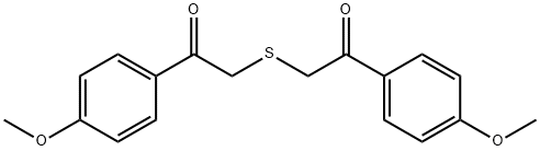 1-(4-METHOXY-PHENYL)-2-[2-(4-METHOXY-PHENYL)-2-OXO-ETHYLSULFANYL]-ETHANONE