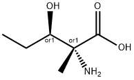D-Norvaline, 3-hydroxy-2-methyl-, (3R)-rel- (9CI)