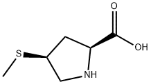 L-Proline, 4-(methylthio)-, cis- (9CI)