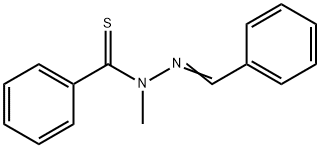 N'-Styrylthiobenzoic acid hydrazide