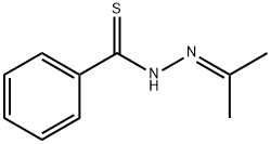 Thiobenzoic acid N'-isopropylidene hydrazide