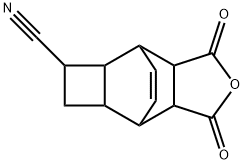 3-Cyanotricyclo[4.2.2.02,5]dec-9-ene-7,8-dicarboxylic anhydride