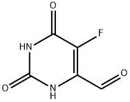 4-Pyrimidinecarboxaldehyde, 5-fluoro-1,2,3,6-tetrahydro-2,6-dioxo-