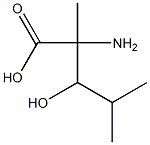 Norvaline,3-hydroxy-2,4-dimethyl-,DL-threo-(8CI)