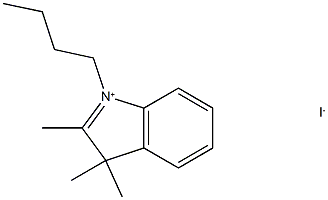 1-Butyl-2,3,3-trimethyl-3H-indol-1-ium iodide