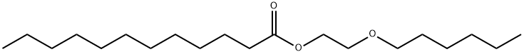 2-(hexyloxy)ethyl laurate