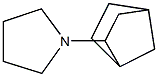 Pyrrolidine, 1-bicyclo[2.2.1]hept-2-yl-, endo- (9CI)