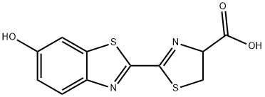 4,5-二氢-2-(6-羟基-2-苯并噻唑)-4-噻唑羧酸
