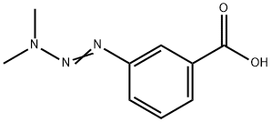 3-(3,3-Dimethyl-1-triazeno)benzoic acid