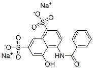 disodium 4-(benzoylamino)-5-hydroxynaphthalene-1,7-disulphonate