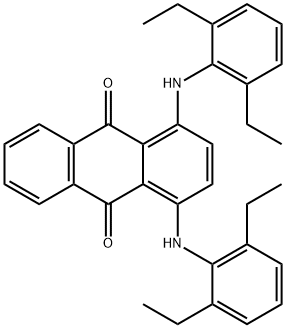 1,4-二(2,6-二乙基苯氨基)蒽醌