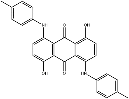 1,5-dihydroxy-4,8-bis[(4-methylphenyl)amino]anthraquinone