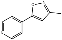 Pyridine, 4-(3-methyl-5-isoxazolyl)- (8CI,9CI)