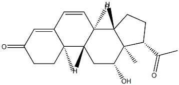12β-Hydroxypregna-4,6-diene-3,20-dione