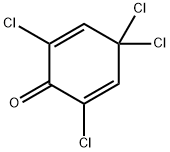2,4,4,6-Tetrachloro-2,5-cyclohexadien-1-one