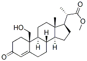 (20S)-19-Hydroxy-3-oxopregn-4-ene-20-carboxylic acid methyl ester