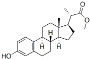 (20S)-3-Hydroxy-19-norpregna-1,3,5(10)-triene-20-carboxylic acid methyl ester