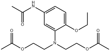 2,2'-[(5-acetamido-2-ethoxyphenyl)imino]diethyl diacetate