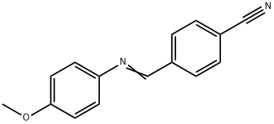 N-(4-CYANOBENZYLIDENE)-PARA-ANISIDINE