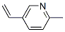 5-ethenyl-2-methyl-pyridine