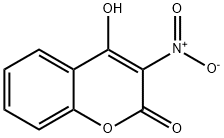 4-羟基-3-硝基香豆素