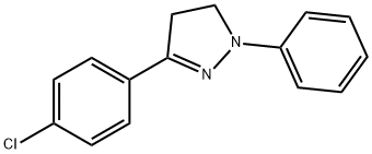 3-(4-Chlorophenyl)-4,5-dihydro-1-phenyl-1H-pyrazole