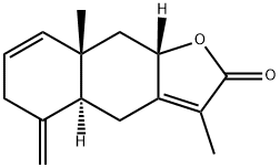 (4aS)-4a,5,6,8a,9,9aβ-Hexahydro-3,8aβ-dimethyl-5-methylenenaphtho[2,3-b]furan-2(4H)-one
