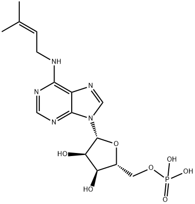N(6)-(delta(2)-isopentenyl)adenosine 5'-monophosphate