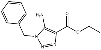 5-氨基-1-(苯基甲基)-1H-1,2,3-三氮唑-4-甲酸乙酯