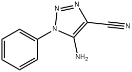 1-PHENYL-5-AMINO-1,2,3-TRIAZOLE-4-NITRILE