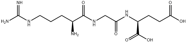 L-Glutamic acid, N-(N-L-arginylglycyl)-