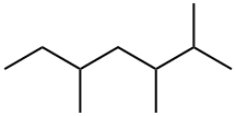 2,3,5-Trimethylheptane.