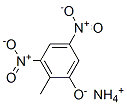 ammonium 3,5-dinitro-o-cresolate